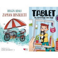 Can Yayınları Zaman Bisikleti 1 (Bilgin Adalı) ve Hiç Göründüğü Gibi Değil - Tablet