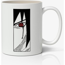 Toyaso Naruto Susuke Anime Temalı Beyaz Porselen Kupa Bardak