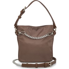 Cambridge Polo Club Cambirdge Polo Club Zincir Detaylı Çapraz Askılı Kadın Çanta MB16