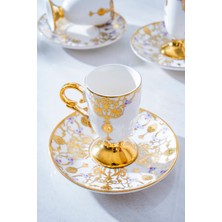 Acar Marise 6 Kişilik Kahve Fincan Takımı - 90 ml