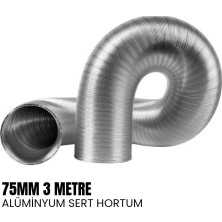 Shuivan Shuıvan Dizel Isıtıcı 75MM Hava Hortumu 3 Metre - Sert Alüminyum