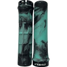 Ovela Scooter & Bisiklet Uyumlu Alyanlı Desenli Elcik 135MM Turkuaz/siyah