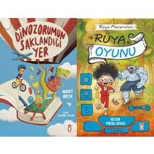 Timaş Çocuk Dinozorumun Saklandığı Yer (Mert Arık) ve Rüya Oyunu (Selcen Yüksel Arvas)