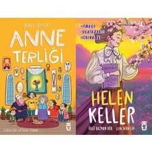 Timaş Çocuk Anne Terliği (Anıl Basılı) ve Helen Keller - Haydi Kurtaralım Dünyayı 4