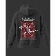 Rise Again Baskılı Sweatshirt