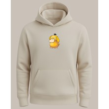 Psyduck Baskılı Sweatshirt