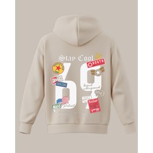 Stay Cool 69 Baskılı Sweatshirt