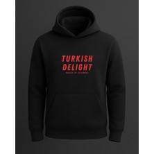 Türkish Delight Baskılı Sweatshirt