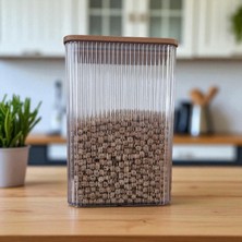 Tudik Collection Ahşap Kapaklı Gravürlü Saklama Kabı