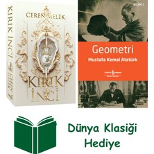 İndigo Kitap Kırık Inci + Geometri + Dünya Klasiği Hediye
