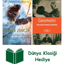 Artemis Yayınları Demir Zincir (Ciltli) + Geometri + Dünya Klasiği Hediye