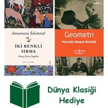 Alfa Yayınları Iki Renkli Sırma + Geometri + Dünya Klasiği Hediye