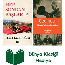 Doğan Kitap Hep Sondan Başlar + Geometri + Dünya Klasiği Hediye