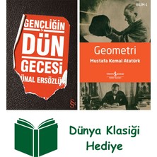 Everest Yayınları Gençliğin Dün Gecesi + Geometri + Dünya Klasiği Hediye