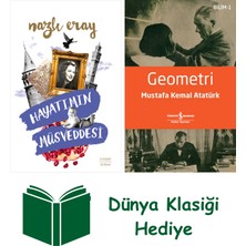 Everest Yayınları Hayatımın Müsveddesi + Geometri + Dünya Klasiği Hediye
