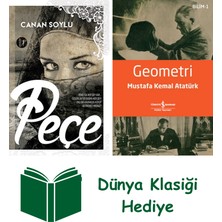 Artemis Yayınları Peçe + Geometri + Dünya Klasiği Hediye