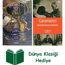 Alfa Yayınları Iki Novella + Geometri + Dünya Klasiği Hediye