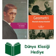 Everest Yayınları Iyi Asker + Geometri + Dünya Klasiği Hediye