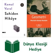 Everest Yayınları Sahiden Hikâye + Geometri + Dünya Klasiği Hediye