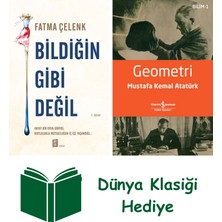 Mona Kitap Bildiğin Gibi Değil + Geometri + Dünya Klasiği Hediye