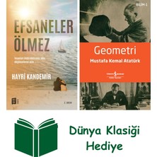 Mona Kitap Efsaneler Ölmez + Geometri + Dünya Klasiği Hediye