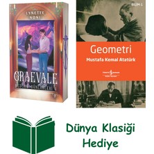Artemis Yayınları Medora Günlükleri 4 - Graevale + Geometri + Dünya Klasiği Hediye