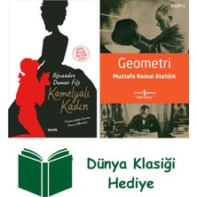 Alfa Yayınları Kamelyalı Kadın + Geometri + Dünya Klasiği Hediye