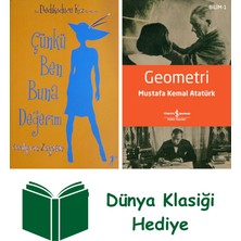 Artemis Yayınları Dedikoducu Kız 4 - Çünkü Ben Buna Değerim + Geometri + Dünya Klasiği Hediye