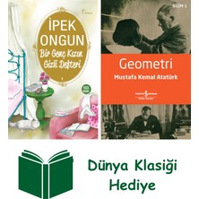 Artemis Yayınları Bir Genç Kızın Gizli Defteri 1 + Geometri + Dünya Klasiği Hediye