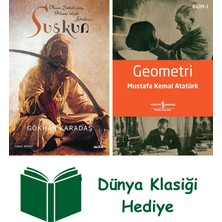 Alfa Yayınları Suskun + Geometri + Dünya Klasiği Hediye