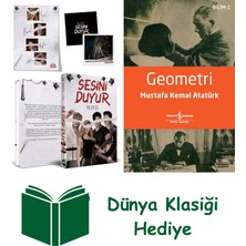 İndigo Kitap Sesini Duyur (Ciltli) + Geometri + Dünya Klasiği Hediye
