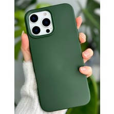 Go Aksesuar Iphone 16 Promax Uyumlu Içi Kadife Esnek Silikon Leke Tutmaz Lansman Kılıf