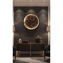 Curcuna Hediyelik Polyester Işıklı Dekoratif Dolunay