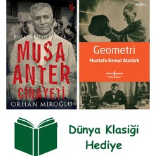 Everest Yayınları Musa Anter Cinayeti + Geometri + Dünya Klasiği Hediye