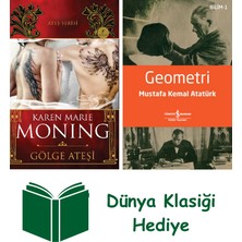 Artemis Yayınları Gölge Ateşi + Geometri + Dünya Klasiği Hediye