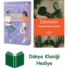 Artemis Yayınları Mekanik Romantizm + Geometri + Dünya Klasiği Hediye
