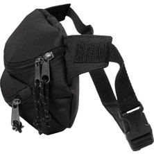Eastpak Doggy Bag Unisex Siyah Bel Çantası