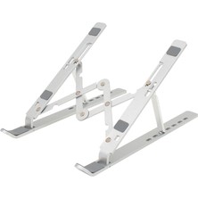 Powermaster Tablet+Laptop Standı 10''-15.6'' (Metal+Ayarlanabilir)