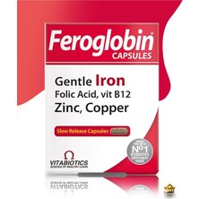 Vitabiotics Feroglobin Capsules