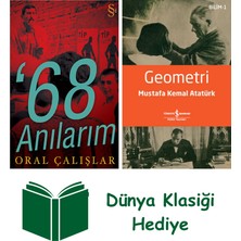 Everest Yayınları 68 Anılarım + Geometri + Dünya Klasiği Hediye
