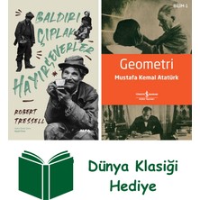 Alfa Yayınları Baldırı Çıplak Hayırseverler + Geometri + Dünya Klasiği Hediye