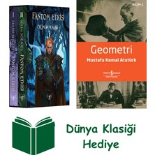 Artemis Yayınları Fantom Etkisi Serisi Ikili Kutulu Set (Ciltli) + Geometri + Dünya Klasiği Hediye