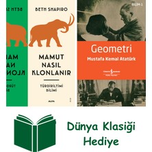 Alfa Yayınları Mamut Nasıl Klonlanır + Geometri + Dünya Klasiği Hediye