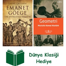Everest Yayınları Emanet Gölge + Geometri + Dünya Klasiği Hediye