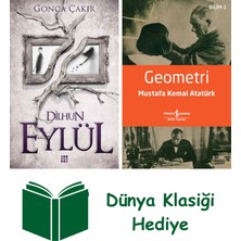 Dokuz Yayınları Eylül 1 - Dilhun + Geometri + Dünya Klasiği Hediye
