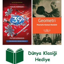 Artemis Yayınları Kılıç Hırsızı (Ciltli) + Geometri + Dünya Klasiği Hediye
