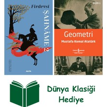 Alfa Yayınları Şahnâme 2 + Geometri + Dünya Klasiği Hediye