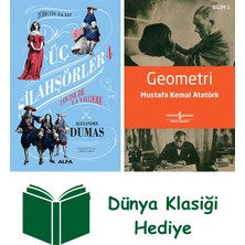 Alfa Yayınları Üç Silahşörler 4 - Louise De La Valliere + Geometri + Dünya Klasiği Hediye
