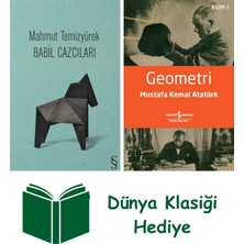 Everest Yayınları Babil Cazcıları + Geometri + Dünya Klasiği Hediye