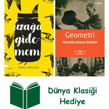 Everest Yayınları Uzağa Gidemem + Geometri + Dünya Klasiği Hediye